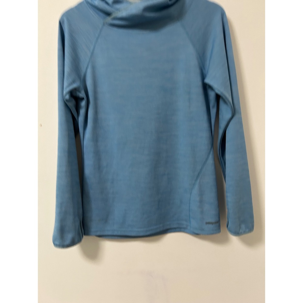 Patagonia Capilene Thermal Weight Hoody Women S Blue Gorpcore Hooded Pullover